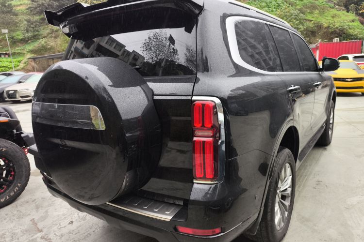 坦克500 2023款 3.0T 运动版 造境型 5座车身外观6005