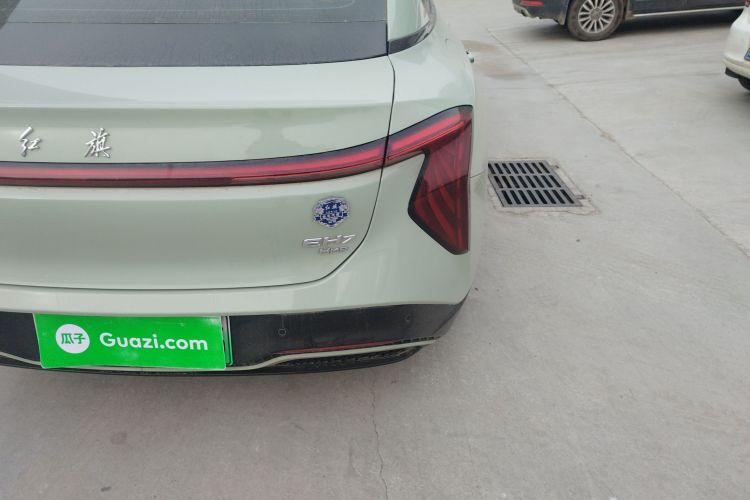 红旗EH7 2025款 600 智选版车身外观6006