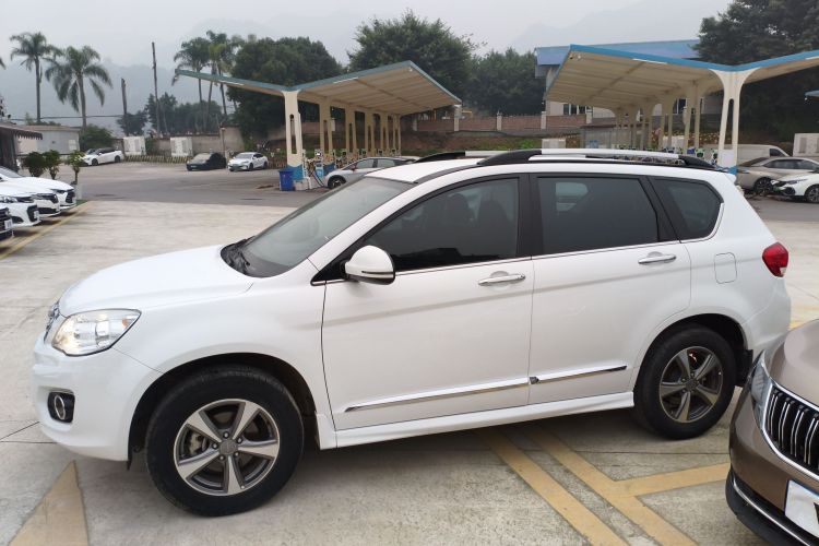 哈弗H6 2016款 升级版 1.5T 手动两驱超值型车身外观6003