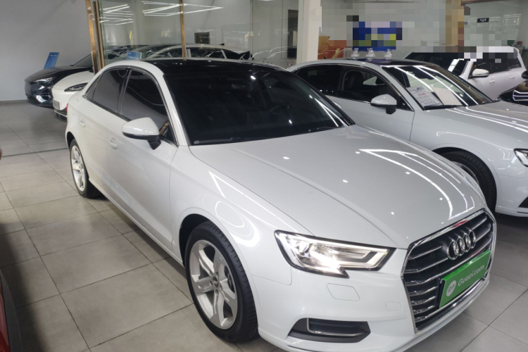 奥迪A3 2020款 改款 Limousine 35 TFSI 进取型 国VI车身外观6002