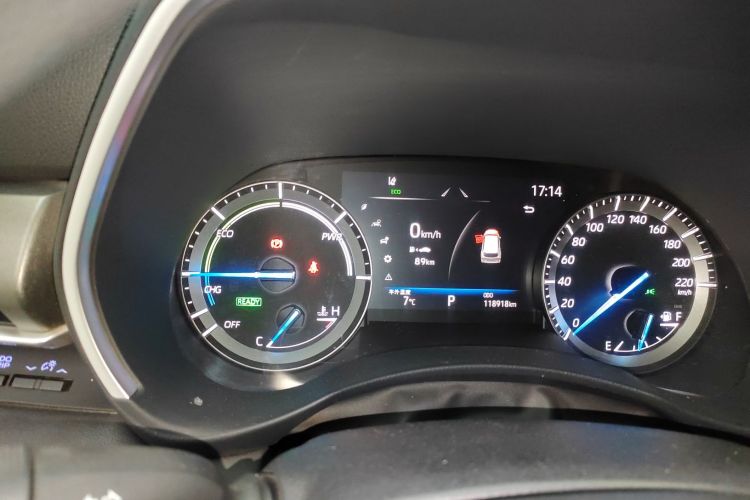 丰田 皇冠陆放 2021款 2.5L HEV四驱精英版局部细节14