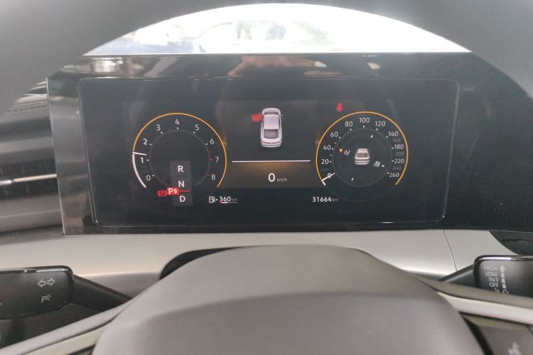 大众 2024款 凌渡L 200TSI DSG潮辣版局部细节14