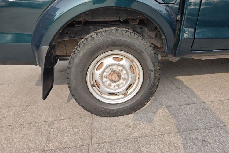 东风 锐骐 2017款 2.4L汽油四驱标准型ZG24车身外观6008