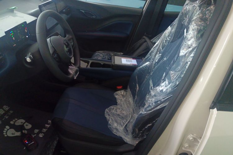 比亚迪 海鸥 2025款 智驾版 305km 活力版局部细节19