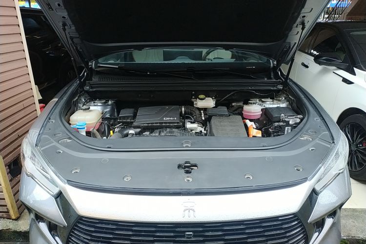 比亚迪 宋Pro新能源 2023款 冠军版 DM-i 110KM卓越型机舱底盘24