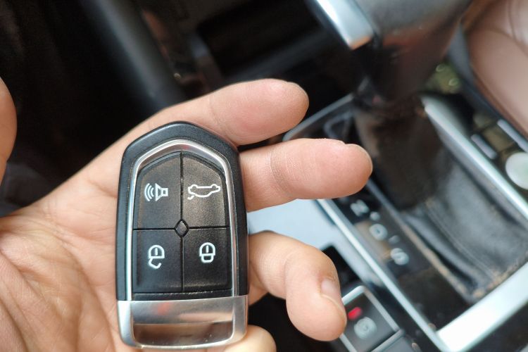 宝沃BX5 2017款 20TGDI 自动两驱先锋型中控内饰11