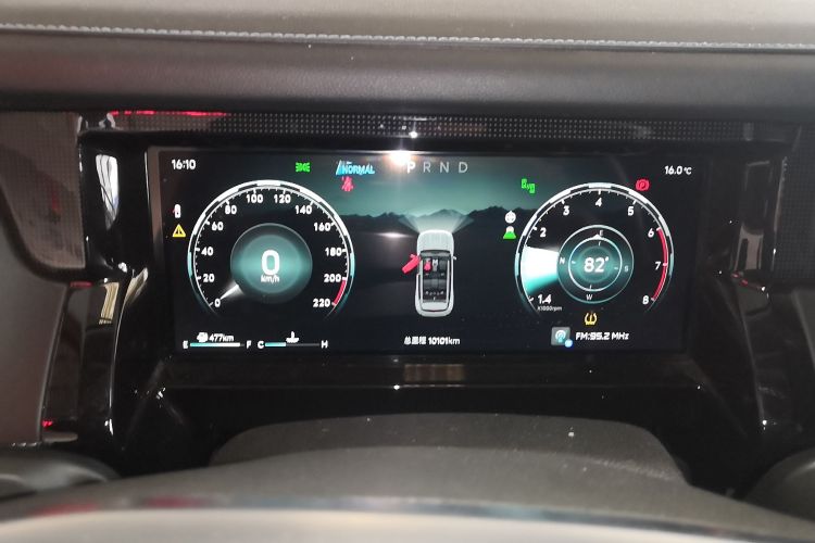 捷途自由者 2025款 2.0TD 自动XWD征服局部细节14