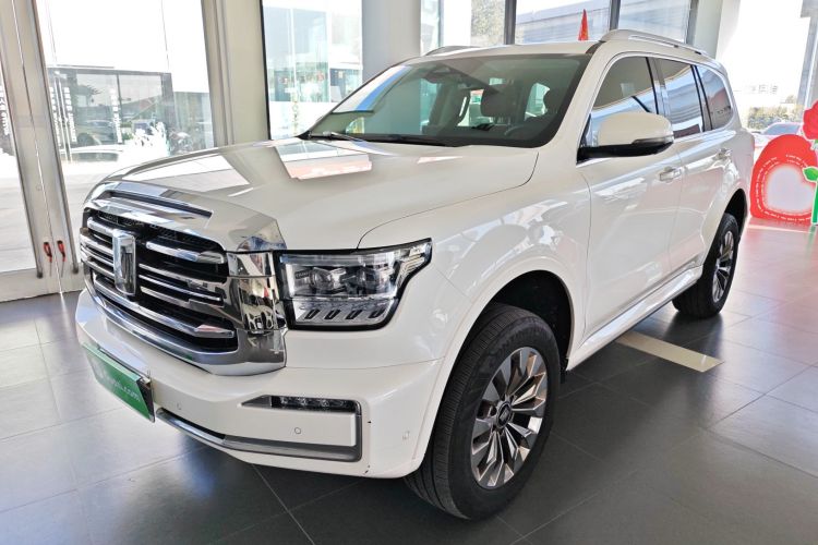 坦克500 2023款 3.0T 运动版 造境型 5座车身外观1