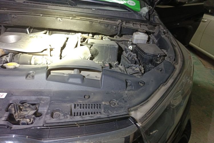 丰田 汉兰达 2015款 2.0T 四驱豪华版 7座局部细节9007