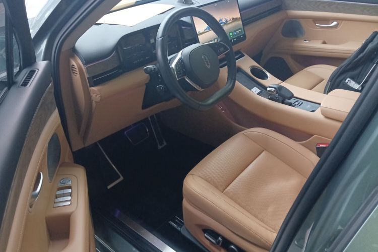 鸿蒙智行 问界M5 2022款 增程后驱标准版中控内饰7003