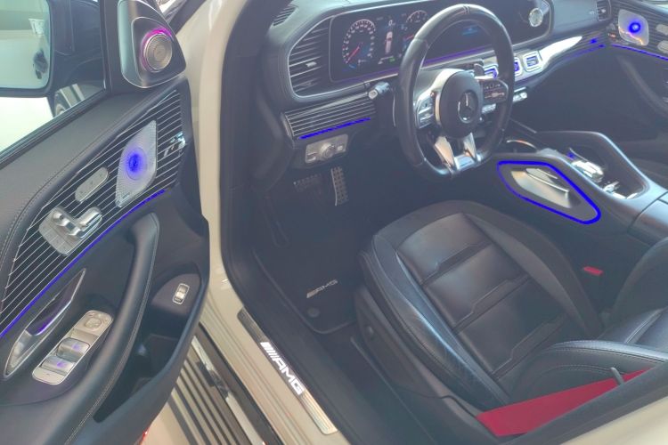 奔驰GLE AMG 2020款 AMG GLE 53 4MATIC+中控内饰7003