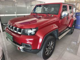 北京BJ40 2019款 2.0T 自动四驱城市猎人版旗舰型 国V