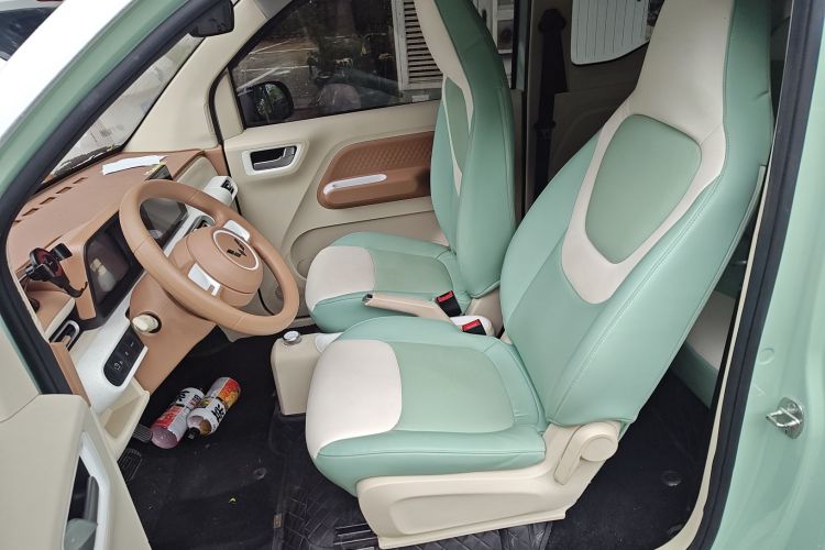 五菱汽车 宏光MINIEV 2024款 第三代 215km 进阶版局部细节19