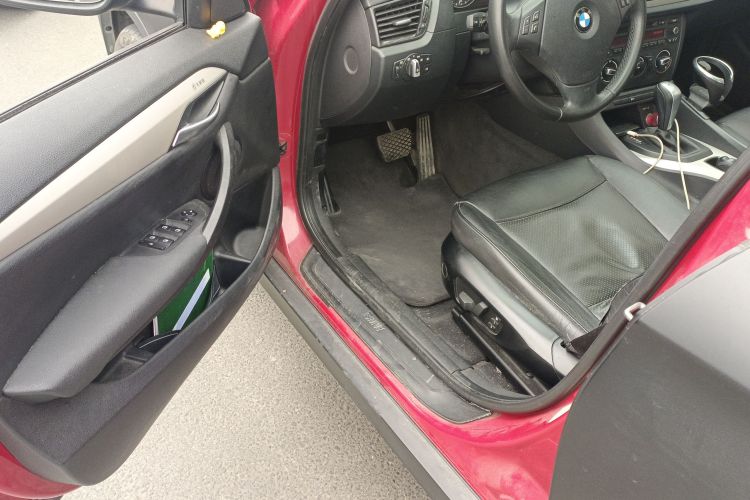 宝马X1 2013款 sDrive18i 时尚型中控内饰20