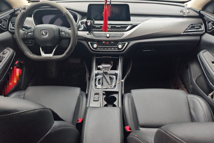长安 锐程CC 2021款 蓝鲸版 1.5T DCT尊贵型中控内饰12