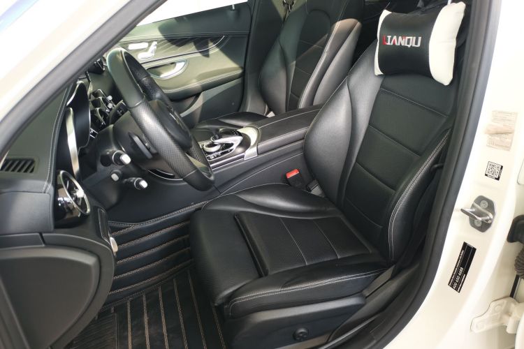 奔驰C级 2017款 改款 C 200 L 4MATIC 运动版中控内饰19