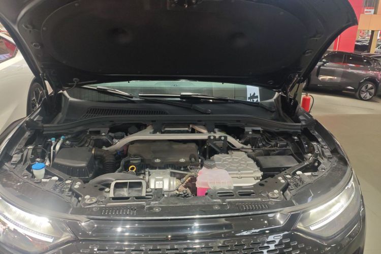 零跑汽车 零跑C11 2023款 增程 285智享版局部细节24