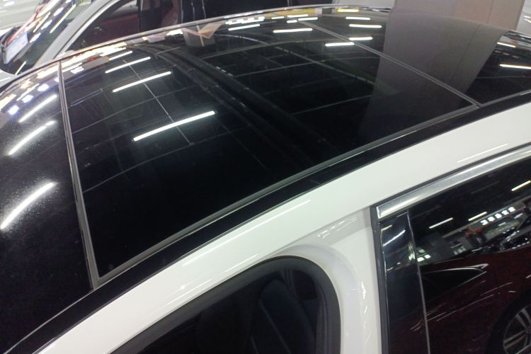 奔驰C级 2018款 C 200 L 运动版局部细节57