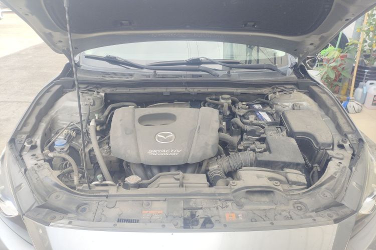 马自达3 昂克赛拉 2016款 三厢 1.5L 自动舒适型机舱底盘24