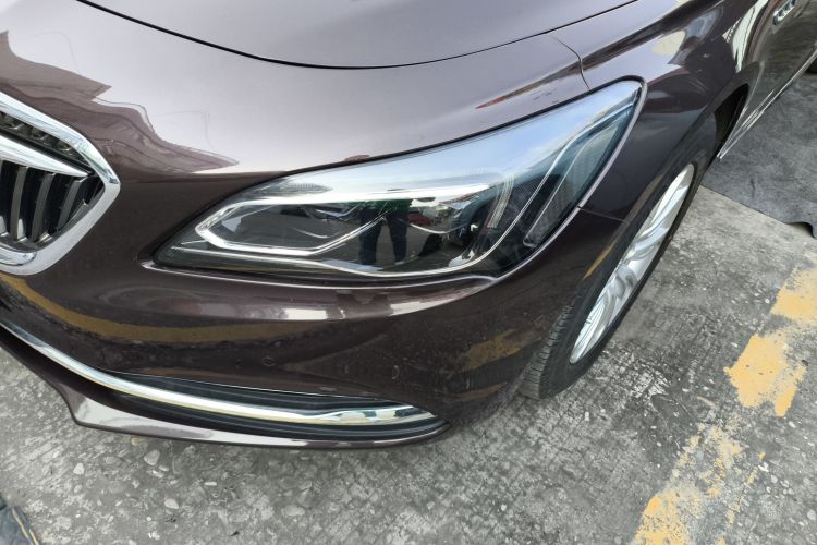 别克 君越 2016款 30H 豪华型局部细节36