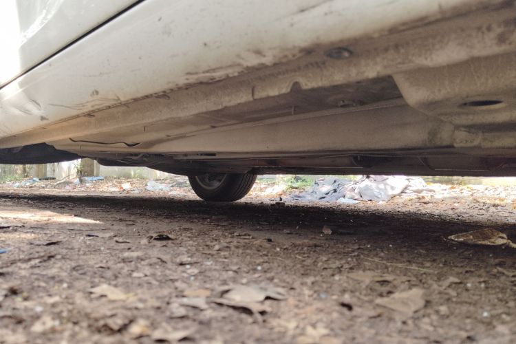 别克 君威 2014款 2.0L 领先时尚型机舱底盘29