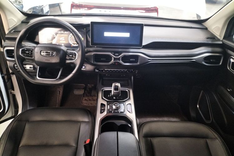 吉利汽车 豪越 2020款 1.8TD DCT旗舰型 5座中控内饰7002