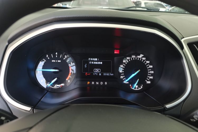 福特 锐界 2018款 EcoBoost 245 两驱精锐型 5座 国V中控内饰14