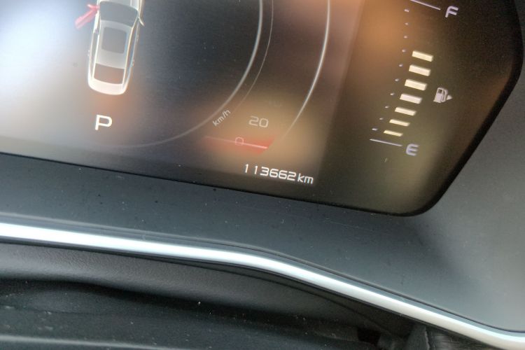 吉利汽车 星瑞 2021款 2.0TD 豪华型中控内饰15