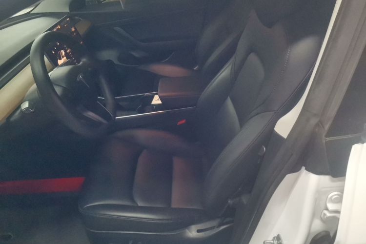 特斯拉 Model 3 2020款 改款 长续航后轮驱动版中控内饰19