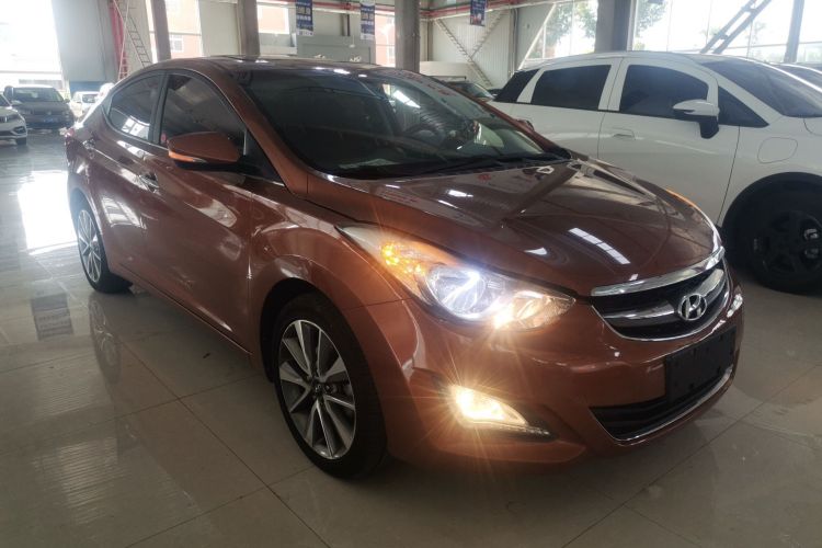 现代 朗动 2015款 1.6L 自动领先型车身外观6002