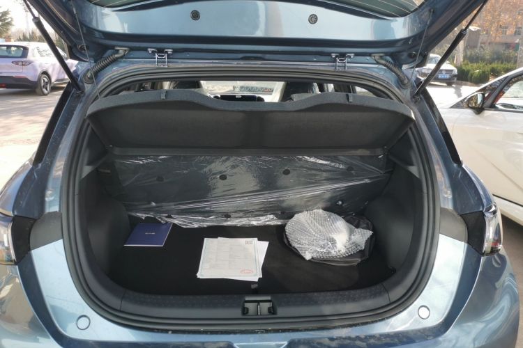 比亚迪 海豚 2025款 420km 自由版机舱底盘23