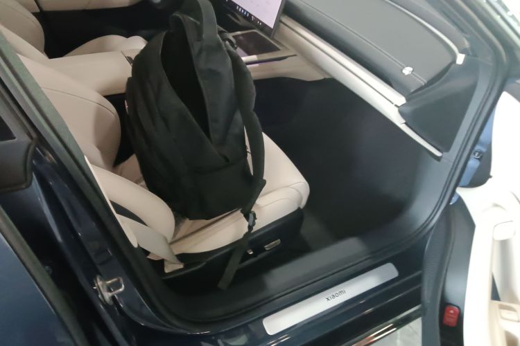 小米汽车 小米SU7 2024款 后驱长续航智驾版局部细节41