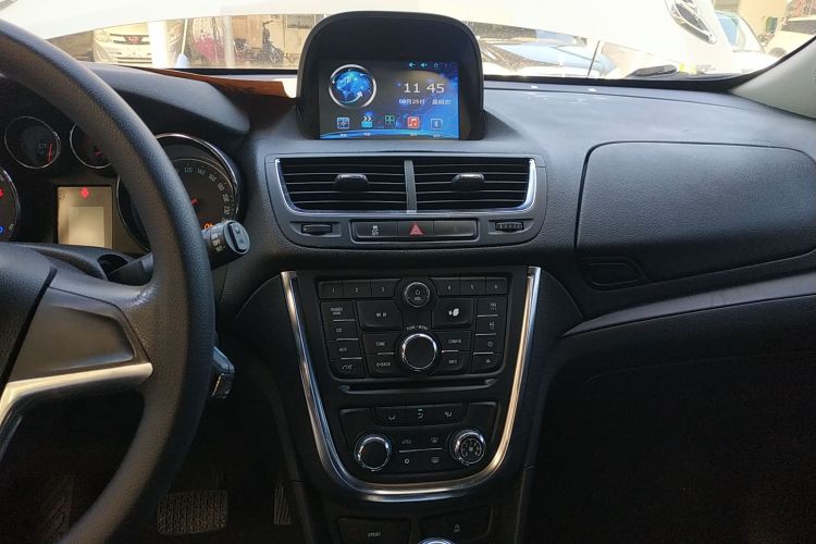 别克 昂科拉 2015款 1.4T 自动两驱都市精英型局部细节16