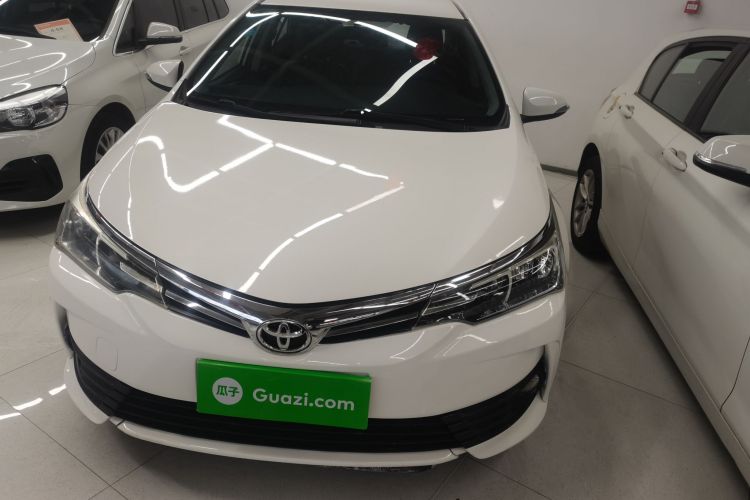 丰田 卡罗拉 2018款 1.2T S-CVT GL智享版车身外观2