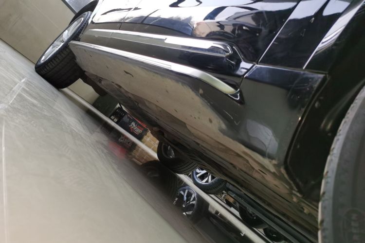 沃尔沃XC90 2018款 T6 智雅版 7座局部细节9001