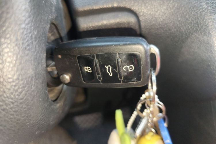 大众 Polo 2014款 1.4L 自动舒适版中控内饰11