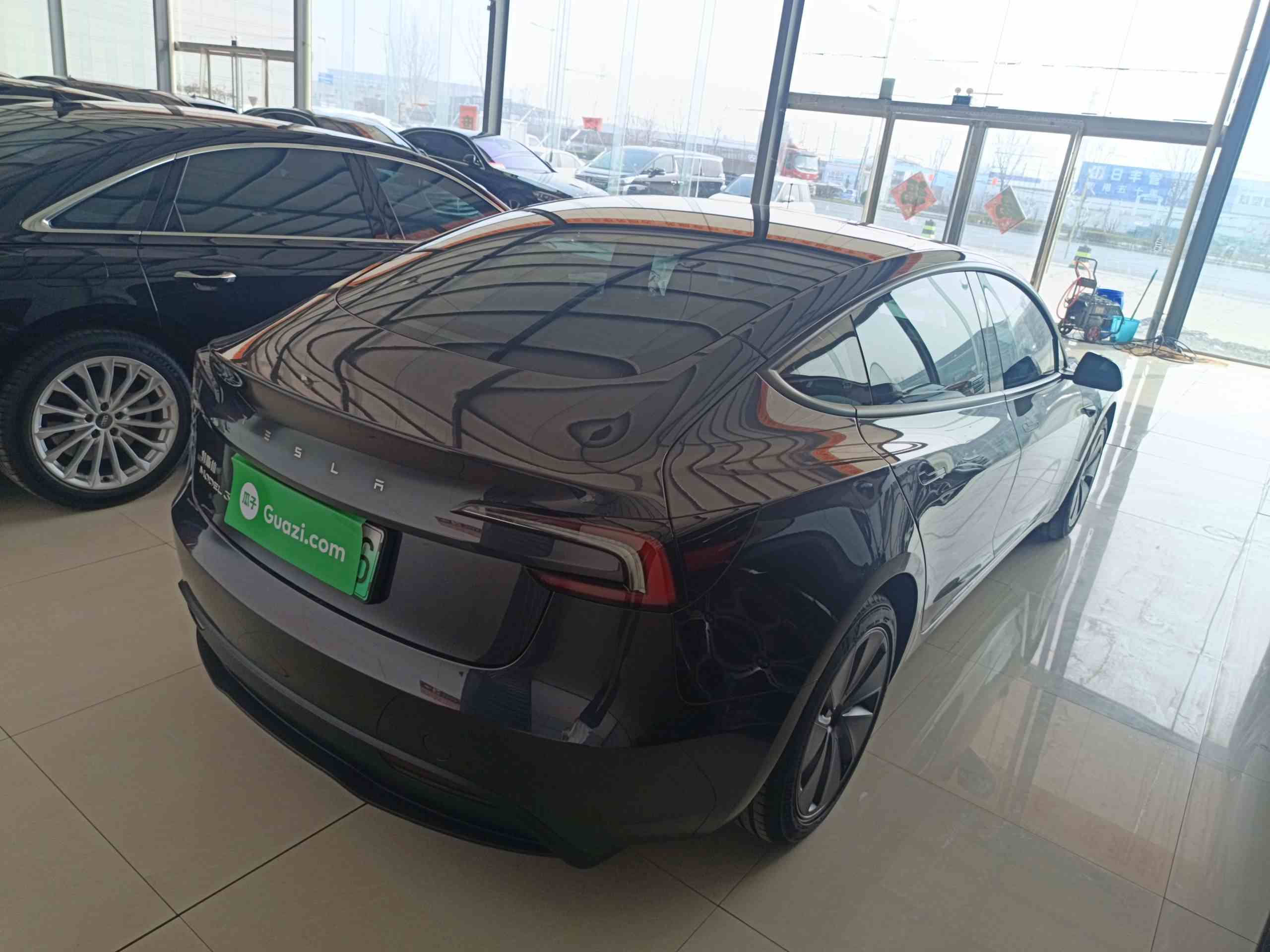 特斯拉 Model 3 2023款 长续航全轮驱动版(4)