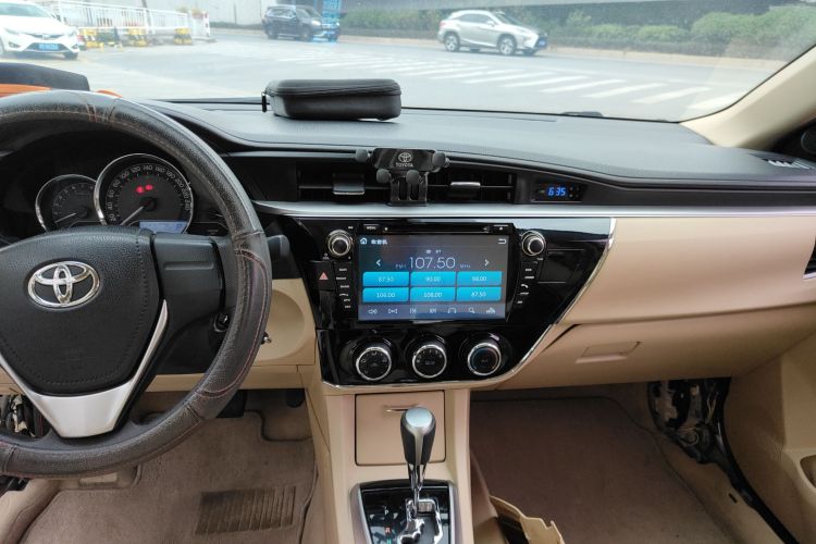 丰田 卡罗拉 2014款 1.6L CVT GL局部细节16