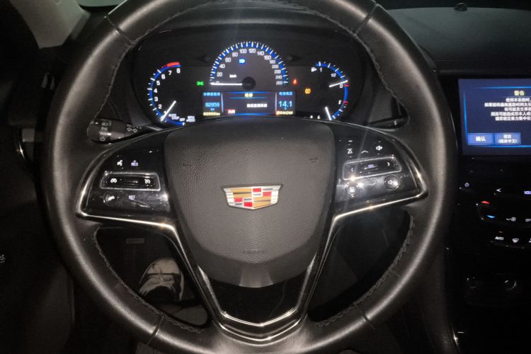 凯迪拉克ATS-L 2016款 28T 时尚型局部细节13