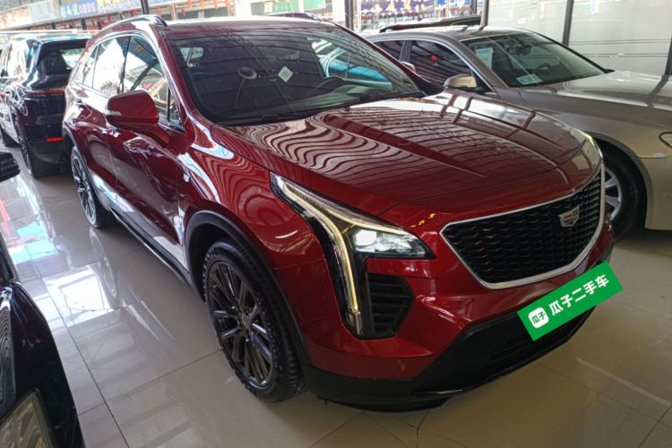 凯迪拉克XT4 2021款 28T 四驱铂金运动版车身外观3