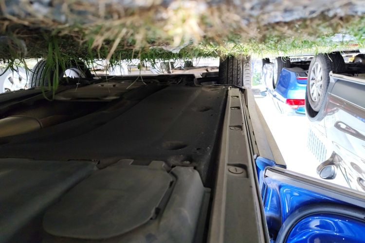 奥迪Q3 2019款 40 TFSI 时尚动感型局部细节9002