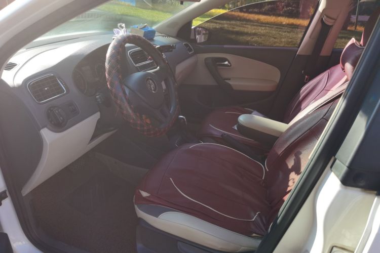 大众 Polo 2014款 1.6L 自动舒适版局部细节19