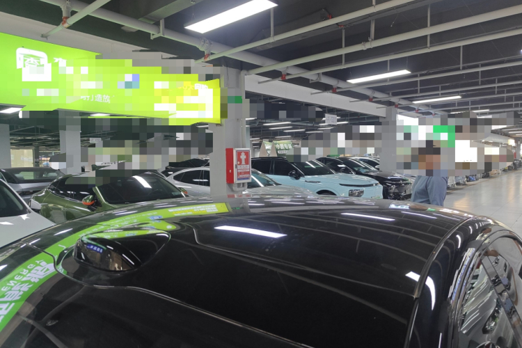 小米汽车 小米SU7 2024款 四驱超长续航高阶智驾Max版局部细节57