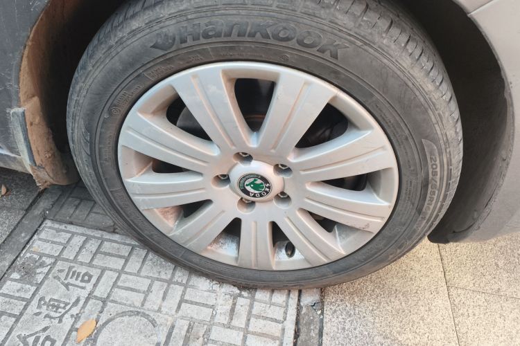 斯柯达 昊锐 2012款 1.8TSI 手动优雅版车身外观6007