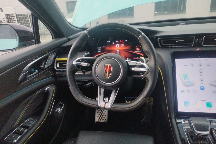 红旗H6 2023款 2.0T 致臻版局部细节13