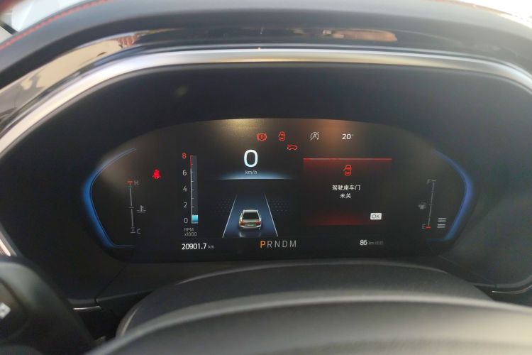 福特 福克斯 2021款 三厢 EcoBoost 180 自动ST Line中控内饰14