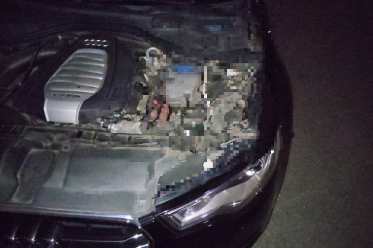 奥迪A6L 2014款 30 FSI 舒适型局部细节9007