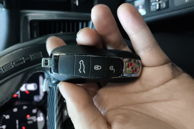 保时捷 2017款  Macan 2.0T中控内饰7001