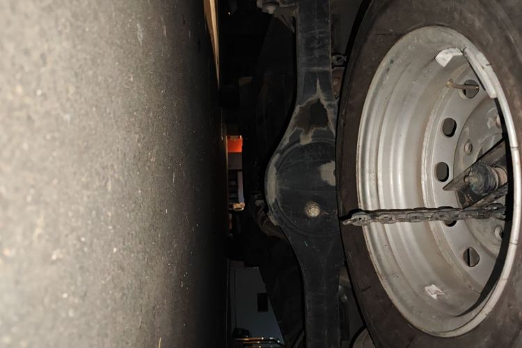 江汽集团 星锐 2021款 2.2T 捷运王快运型局部细节9009