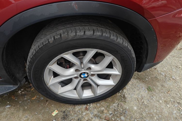 宝马X3(进口) 2012款 xDrive28i 豪华型车身外观6007